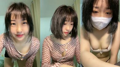 新人！舞蹈生下海，闷骚又可爱【百灵鸟】短发小美女，无辜大眼睛，少女胴体真让人流口水，羡慕 (4)