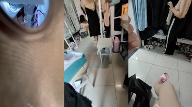 花重金雇女同学偷拍室友换衣服洗澡身临其境干啥的都有 (1)