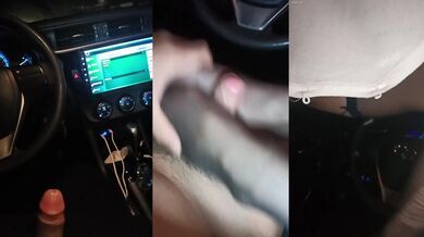 《云盘高质泄密》露脸才是王道！技术堪比会所技师的苗条美女给男友伺候的神魂颠倒~足交吞精车震女上全自动~又骚又热情 (1)